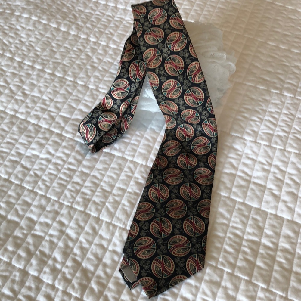Christian Dior 100% Italian silk tie